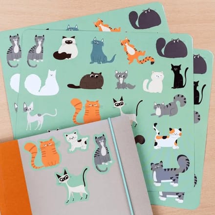 Stickers Rex London Nine Lives (x3)