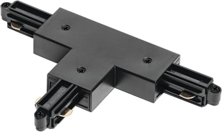 Tracklight accessories T Connector Black