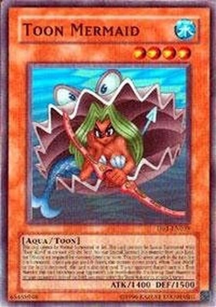 Yu-Gi-Oh! TCG Kaart - Show Mermaid (DB1-EN039) - Common - Dark Beginnings 1 Set