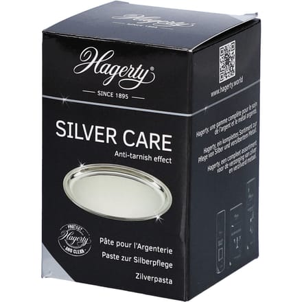 Hagerty Silver Care - pasta voor zilverreiniging 185 gr