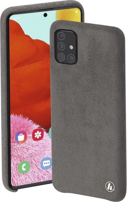 Hama Cover "Sensitive" voor Samsung Galaxy A51, antraciet