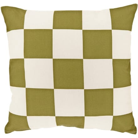 Unique Living - Sierkussen Zayn Moss Green -45x45cm