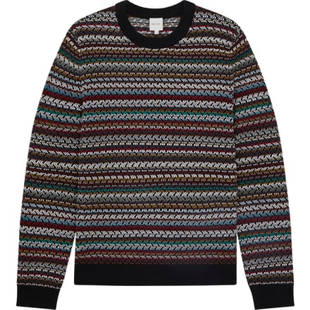 Paul Smith Mens Sweater Crew Neck Multi Coloured Taglia: XXL | Maglioni a maglia Outlet | Uomo