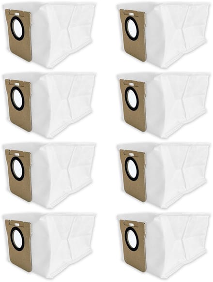 Robotstofzuiger X20+ Stofzak (8-pack) Geschik voor Xiaomi