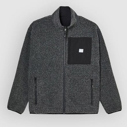 Quiksilver Urban Storm Reversible Fleece Jas zwart
