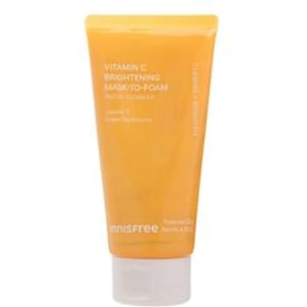 Vitamine C Verhelderend Masker-tot-Schuim Gezichtsreiniger 120g orange