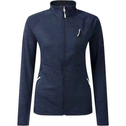 Dare2B Women's Emerging III Textured Full Zip Stretch Midlayer