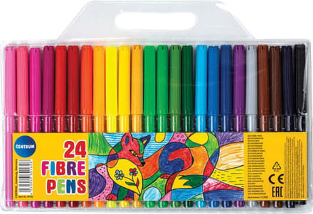 CENTRUM ZOO soothers 24 pcs. ass.