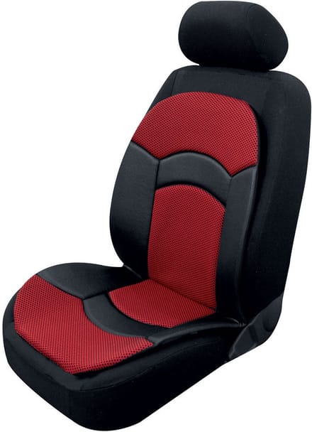Universeel stoelkussen - stoelbeschermer - Milano - rood