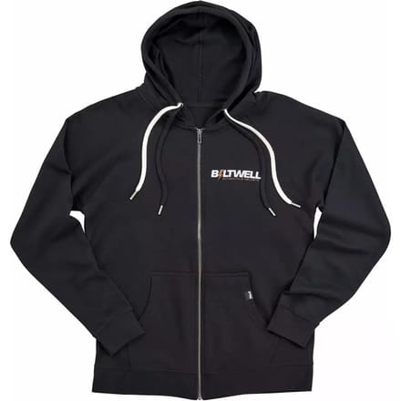 Gecombineerde hoodie met rits Biltwell Bolts