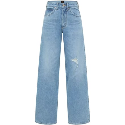 Lee Rider Loose Spijkerbroek Blauw 33 / 33 Vrouw