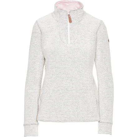 Trespass Dames/Dames Ronette Fleece (Gebroken wit)