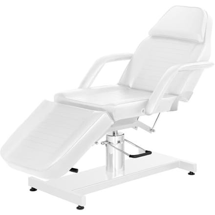 physa Behandelstoel - 182 x 61 x 61 - 79 cm - 200 kg - Wit 10040286