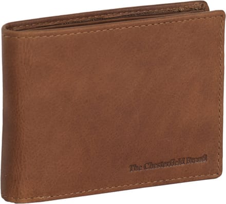 The Chesterfield Brand - Leren Portemonnee Cognac Walid