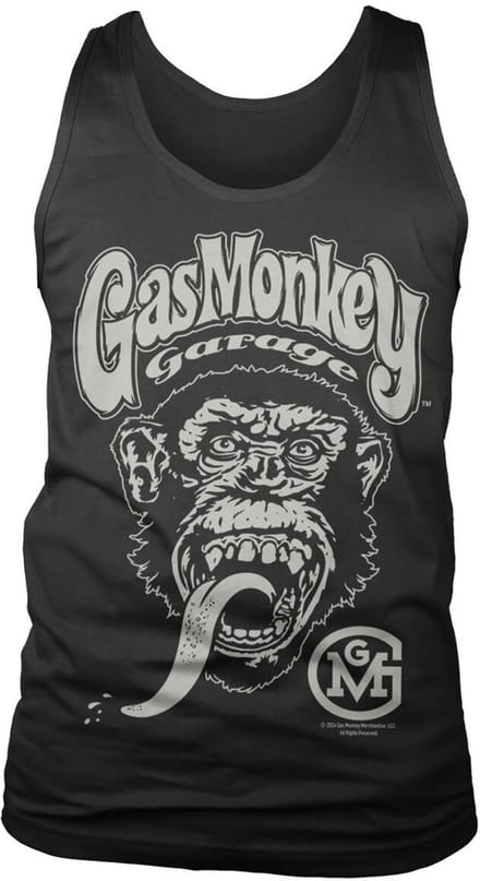 Gas Monkey Garage Tanktop met logo van een groot merk Tanktop GMG-7-GMG028-H96-9