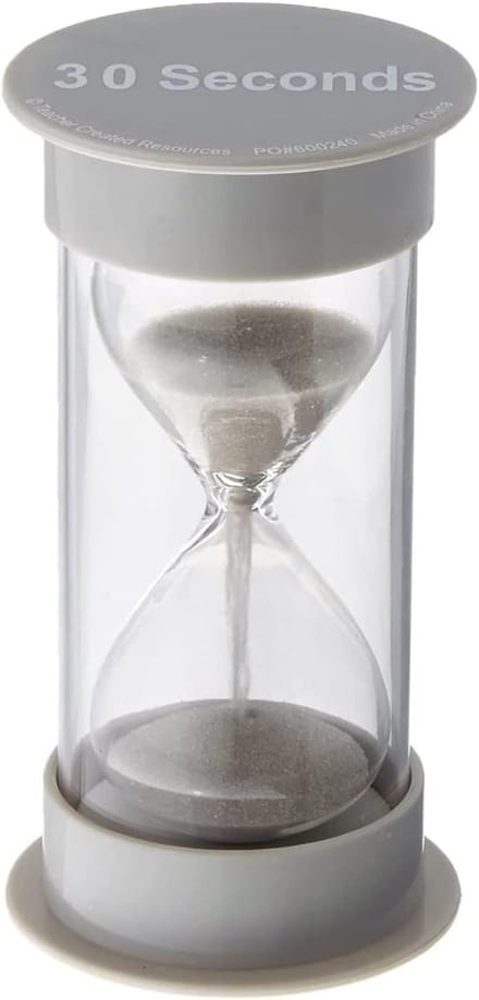 Zandloper 30 Seconden Medium