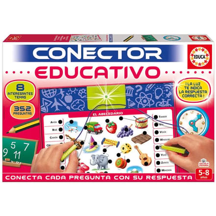 Games en onderwijs Educa Borras Educational Conector