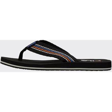 FILA Ravello Slipper Black-vallarta Blue Größe: 43 | Flip-Flops Outlet | Herren | Blau