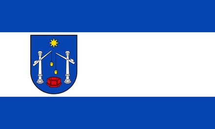 Vlag Bad Salzuflen 100x150cm