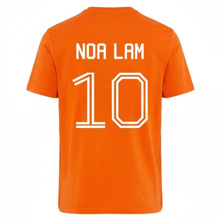 Oranje WK-EK T-shirt - Noa Lam L