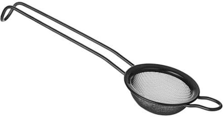 Barzeef Met PVD-Coating - Zwart - ø65x220mm - Bar Up 638132
