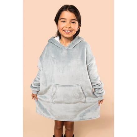 Kariban Kinder ponchoplaid K430 - Night Navy - One size