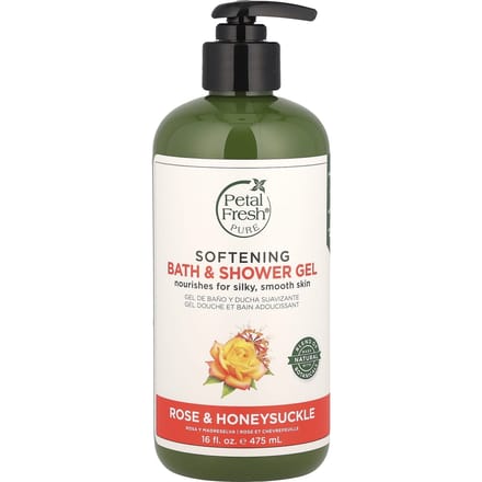 Petal Fresh Bath & Shower Gel Rose & Honeysuckle 475 ml