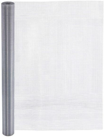 Muizengaas  6 x 6mm 0,65mm 50cm x 25m gegalvaniseerd