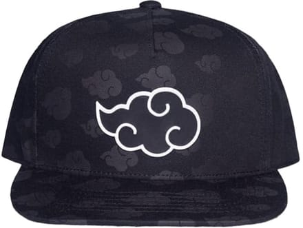 Naruto Tonal Akatsuki Unisex Cap - zwart - Standard