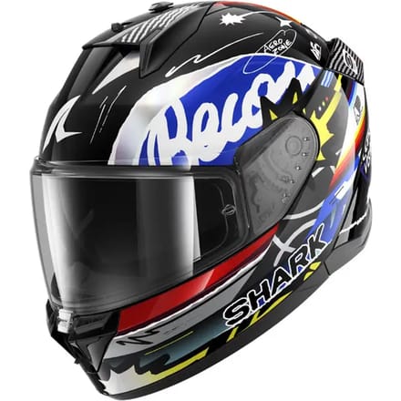 Volle motorhelm Shark D-Skwak 3 Streetrush