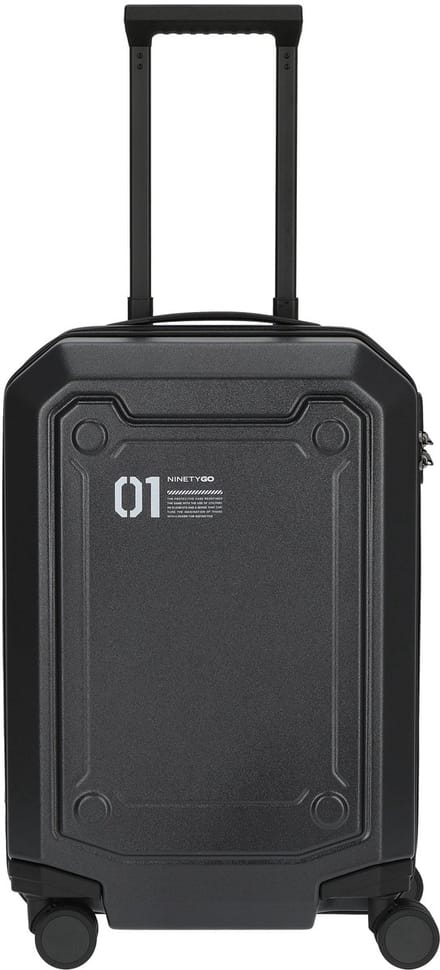 NINETYGO Sahara - 4-wiel cabine trolley S 55 cm (schwarz)
