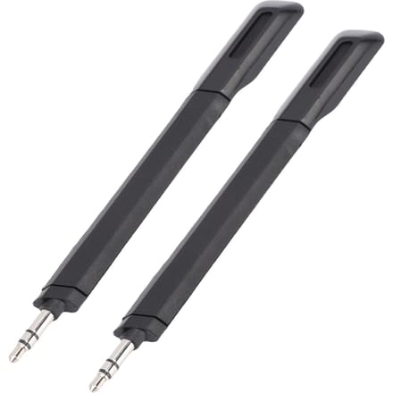 2 stuks Microfoons Geschikt voor Logitech G733 Lightspeed Draadloze Gaming Headset 3.5mm Afneembare Ruisonderdrukkende Microfoons