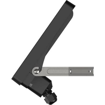 Theben LED-buitenwandspot theLeda B100 dual, zwart