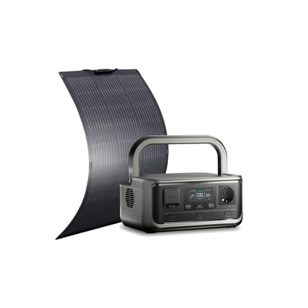 ALLPOWERS Solar Generator Kit 300W (VOLIX P300+SF100 100W Solar Panel) - VOLIX P300+SF100 Solar Panel 100W
