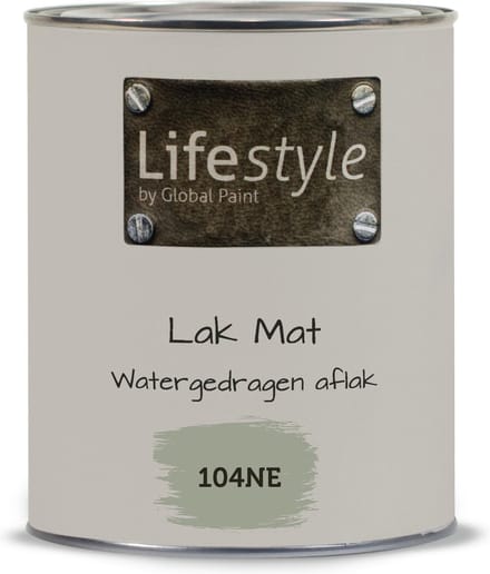 Lifestyle Lak Mat - 104NE - 1 liter