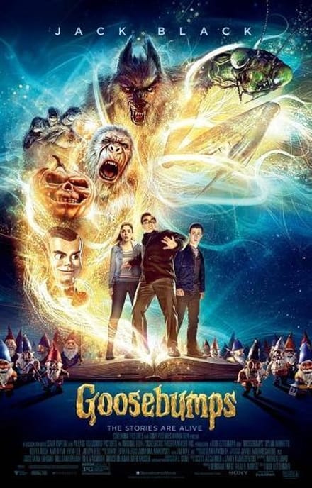 Goosebumps (Kippenvel) (3D-blu-ray)