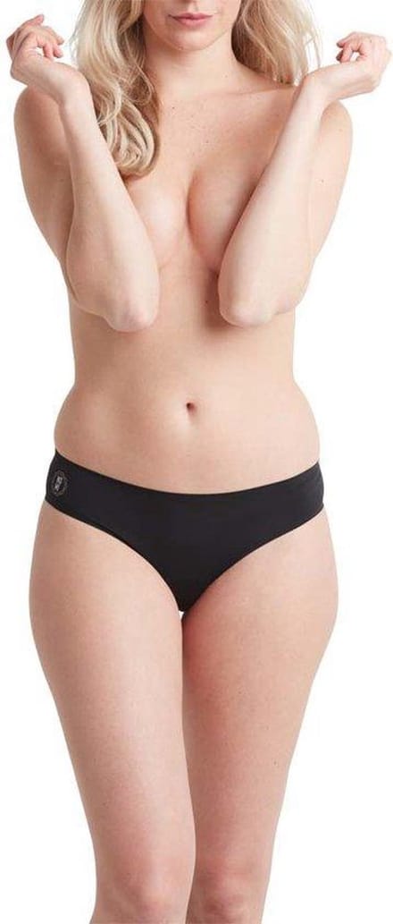 Invisible Brief Black 2-pack maat XXL