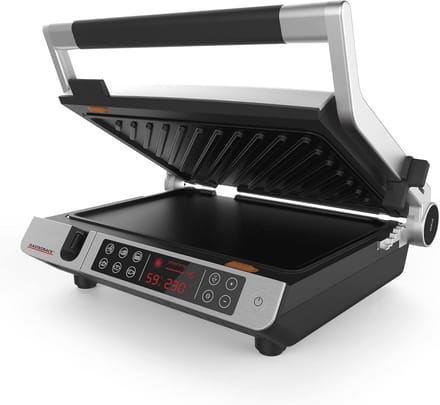Geavanceerde BBQ met Ingebouwde Thermometer en Multigrill Functies