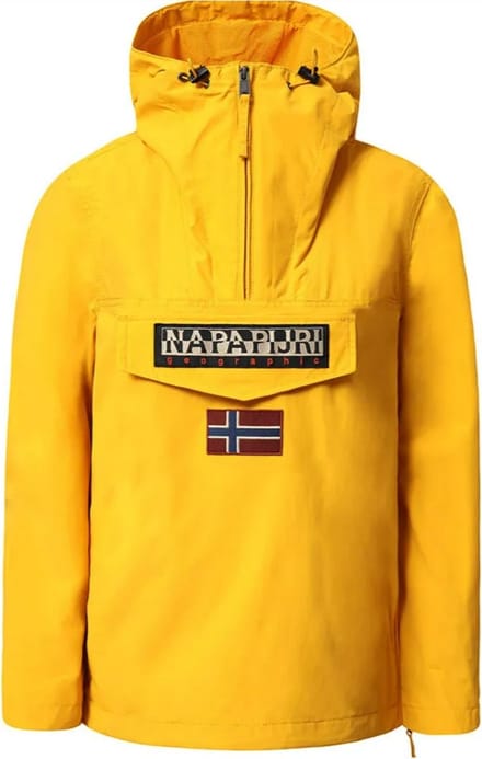 Napapijri Rainforest Jack - Mango Geel - Maat S