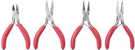 Pebaro Mini Tangen 4 stuks