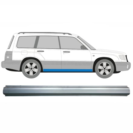 Reparatie dorpel voor Subaru Forester SF 1997-2002 / Links = Rechts