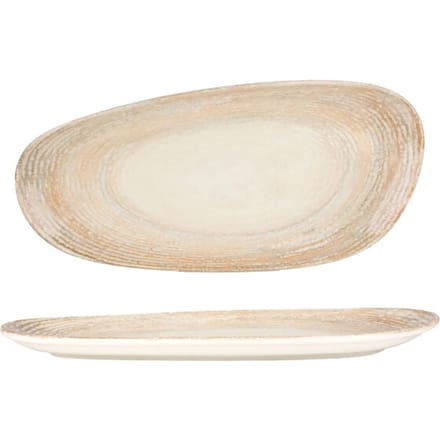 Bonna Serveerschaal - Patera - Porselein - 36 cm - set van 2