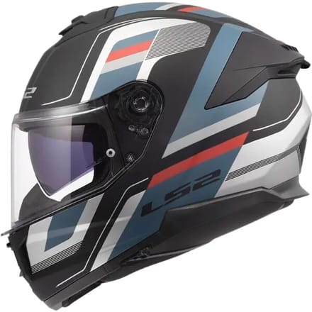 Volle motorhelm LS2 FF808 Stream II Vintage