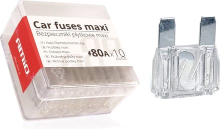 MAXI zekeringdoos 10 stuks 80A