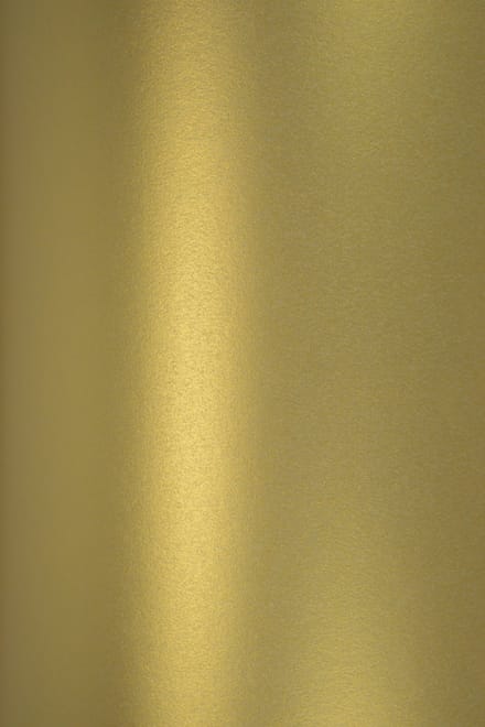 Netuno - goud metallic papier - A5 - 14,8 x 21 cm - 10 vellen - 120 gram - Majestic Real Gold