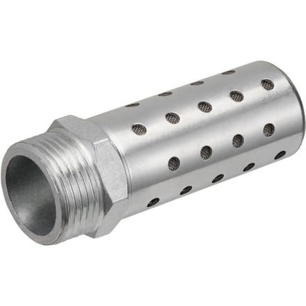 Aventics SI1 G1/4'' Metalen Vlechten Pneumatische Geluiddemper - P2BHM