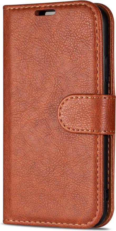 Nokia G10 hoesje/L. book case  met pasjeshouder hoge kwaliteit- Bruin