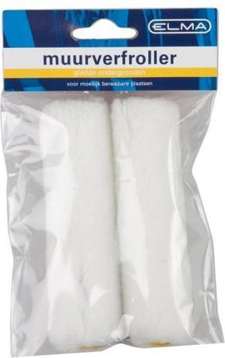 Elma muurverfrol grof 10 cm 2 stuks