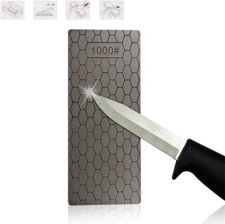 Finnacle - Diamant Slijpsteen - Korrel 1000 - Honingraat - Messenslijper - Compact - Ultradun
