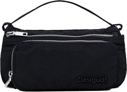 Desigual Schoudertas Basic Modular Crossbody Bag Black Zwart
